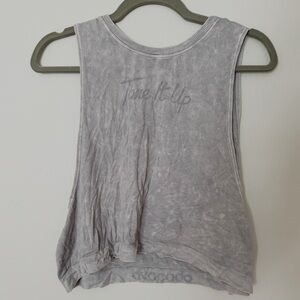 TONE IT UP X Avocado Crop Top